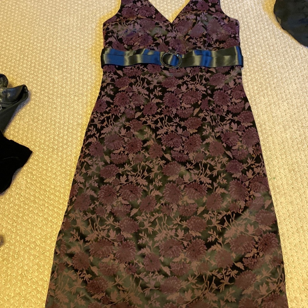 Karen lane lifestyle floral dress